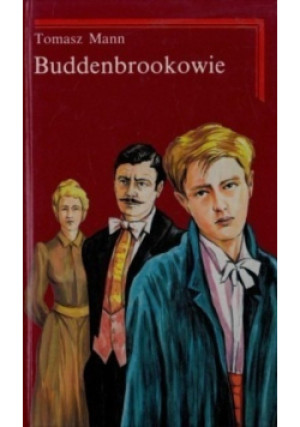 Buddenbrookowie Tom 2 - Tomasz Mann - książka  wyd. 1992
