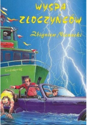 Wyspa złoczyńców - Zbigniew Nienacki - książka  wyd. 1983