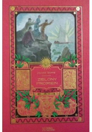 Zielony promień - Juliusz Verne - książka  wyd. 2016