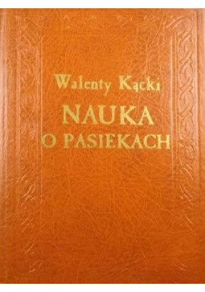 Nauka o pasiekach - Walenty Kącki - książka  wyd. 1981