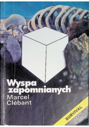 Wyspa zapomnianych - Marcel Clebant - książka  wyd. 1992