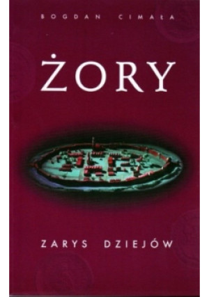 Żory zarys dziejów - Bogdan Cimała - książka historyczna wyd. 1994