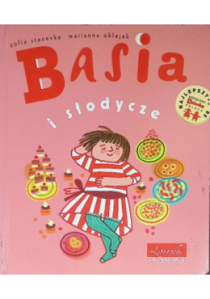 Basia i słodycze - Marianna Oklejak, Zofia Stanecka - książka  wyd. 2012