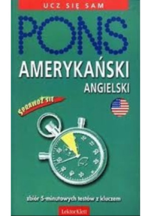 Amerykański angielski - William Parks - książka  wyd. 2001