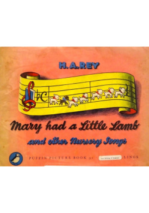 Mary had a Little Lambs - H.A. Rey - książka  wyd. 1991