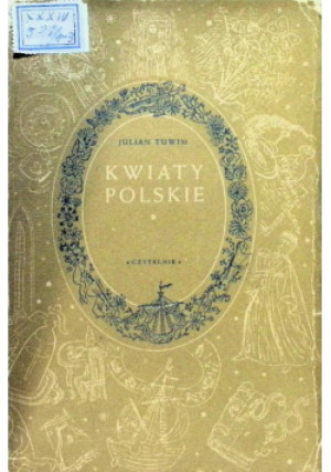 Kwiaty Polskie, 1949 r. - Julian Tuwim - książka  wyd. 1949