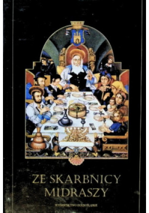 Ze skarbnicy Midraszy - Michał Friedman - książka historyczna wyd. 1995