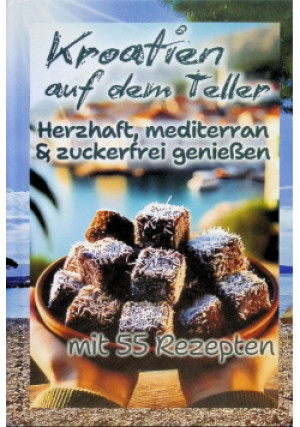 Kroatien auf dem Teller - książka  wyd. 2024