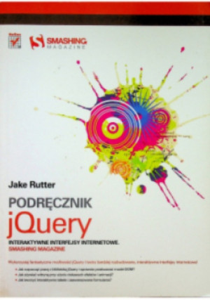 Podręcznik jQuery - Jake Rutter - książka  wyd. 2011