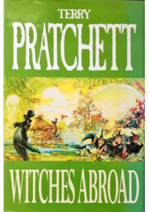 Witches Abroad - Terry Pratchett - książka  wyd. 1991