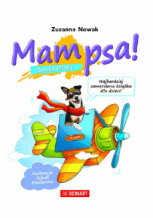 Mam psa - Zuzanna Nowa - książka  wyd. 2020