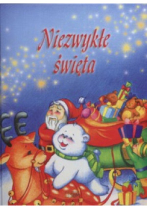 Niezwykłe święta - książka  wyd. 2008