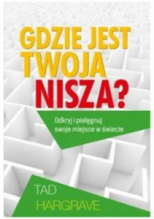 Gdzie jest twoja nisza? - Tad Hargrave - książka  wyd. 2019