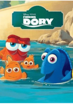 Finding Dory - książka  wyd. 2016