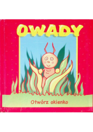 Owady. Otwórz okienko - książka  wyd. 2012
