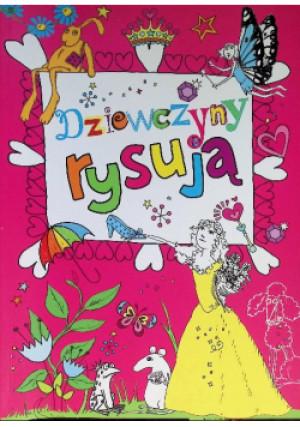 Dziewczyny rysują - książka  wyd. 2016