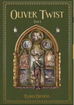 Oliver Twist Tom I - Karol Dickens - książka  wyd. 2023