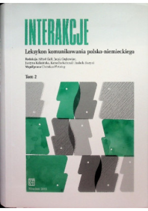 Interakcje. Tom 2 - książka  wyd. 2015
