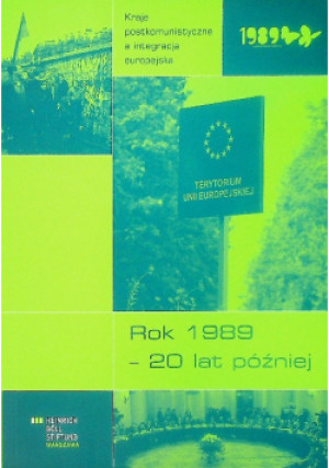 Rok 1989 - 20 lat później - książka historyczna wyd. 2009