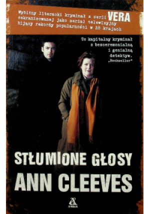 Stłumione głosy - Ann Cleeves - książka  wyd. 2014