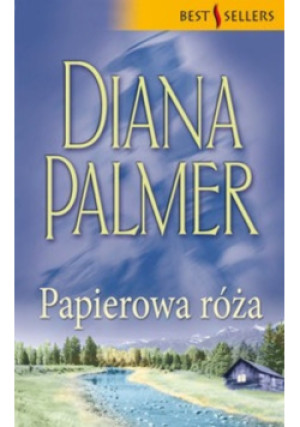 Papierowa róża - Diana Palmer - książka  wyd. 2008