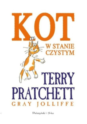 Kot w stanie czystym - Terry Pratchett, Gray Jolliffe - książka  wyd. 2011