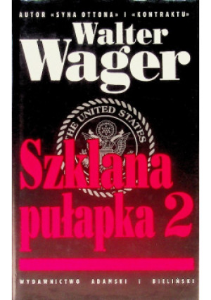 Szklana pułapka Tom 2 - Walter Wager - książka  wyd. 1998
