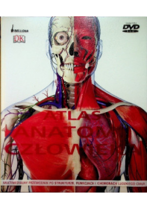 Atlas anatomii człowieka - Steve Parker - książka  wyd. 2010