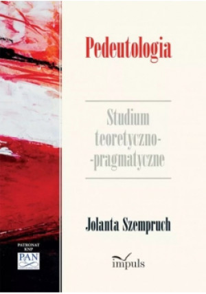 Pedeutologia - Jolanta Szempruch - książka  wyd. 2013
