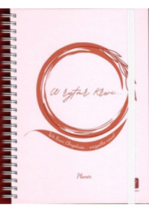 W rytmie krwi. Planer - książka  wyd. 2024