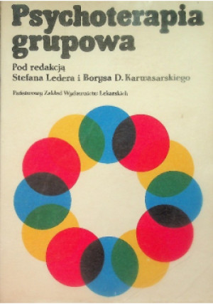 Psychoterapia grupowa - Stefan Leder, Borys D. Karwasarski - książka  wyd. 1983