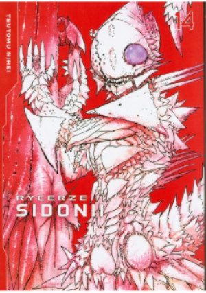 Rycerze Sidonii Tom 14 - Tsutomu Nihei - książka  wyd. 2019