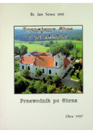 Przewodnik po Obrze - Jan Sowa - książka  wyd. 1997