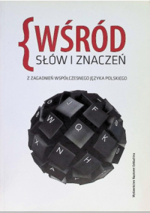 Wśród słów i znaczeń - książka  wyd. 2008