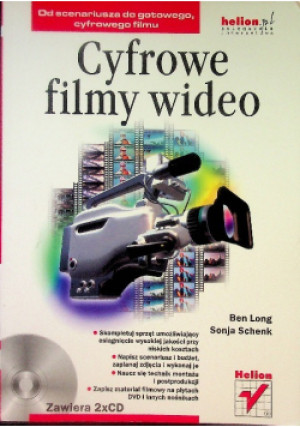 Cyfrowe filmy wideo - Ben Long - książka  wyd. 2003
