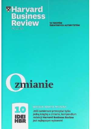O zmianie - książka  wyd. 2012