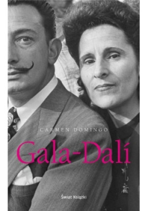 Gala Dali - Carmen Domingo - książka  wyd. 2017
