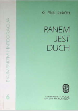 Panem jest duch - Piotr Jaskóła - książka  wyd. 2000
