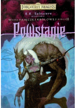 Powstanie - Thomas Mayne Reid - książka fantasy wyd. 2003