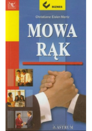 Mowa rąk - Christiane Eisler-Mertz - książka  wyd. 1998