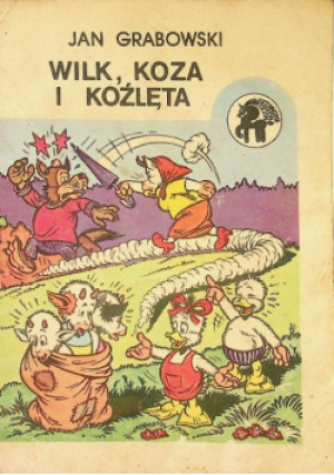 Wilk Koza i Koźlęta - Jan Grabowski - książka  wyd. 1984