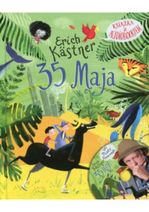 35 maja - Erich Kastner - książka  wyd. 2018
