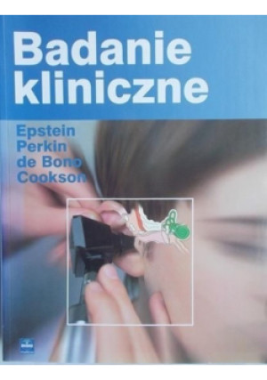 Badanie kliniczne - książka  wyd. 2001
