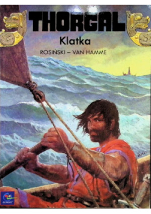 Thorga Klatka - Grzegorz Rosiński - książka  wyd. 2000