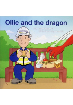 Ollie And The Dragon - książka  wyd. 2008