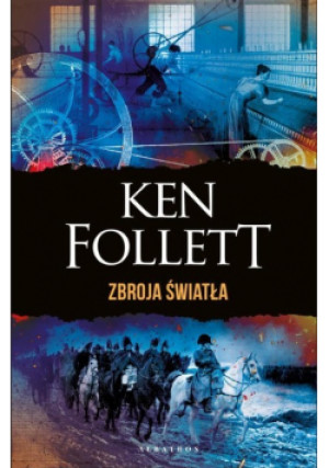 Zbroja światła - Ken Follett - książka historyczna wyd. 2023