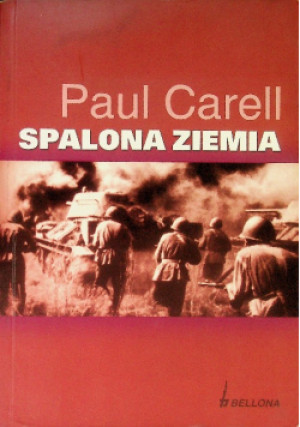 Spalona ziemia - Paul Carell - książka  wyd. 2008