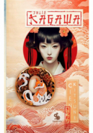 Cień Kitsune Tom 1 - Julie Kagawa - książka fantasy wyd. 2023