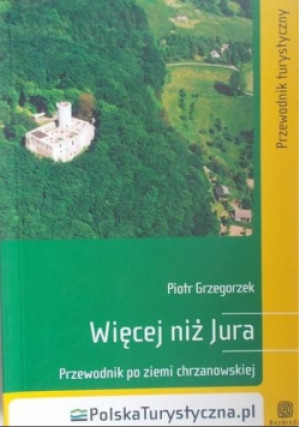 Więcej niż Jura - Piotr Grzegorzek - książka  wyd. 2005