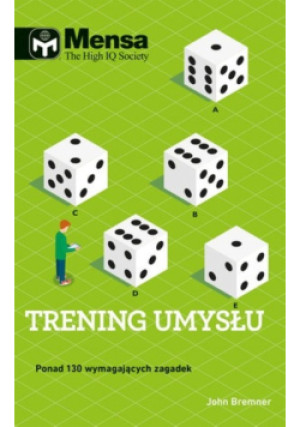 Trening Umysłu - John Bremner - książka  wyd. 2019